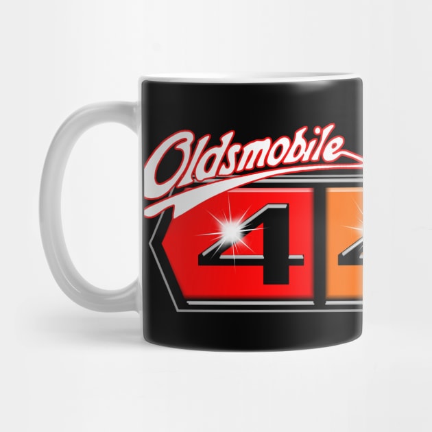 Gleaming Oldsmobile 442 Logo by RGDesignIT